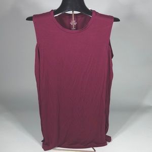 LUXE Off The Shoulder Top with long sleeves - new with tags.